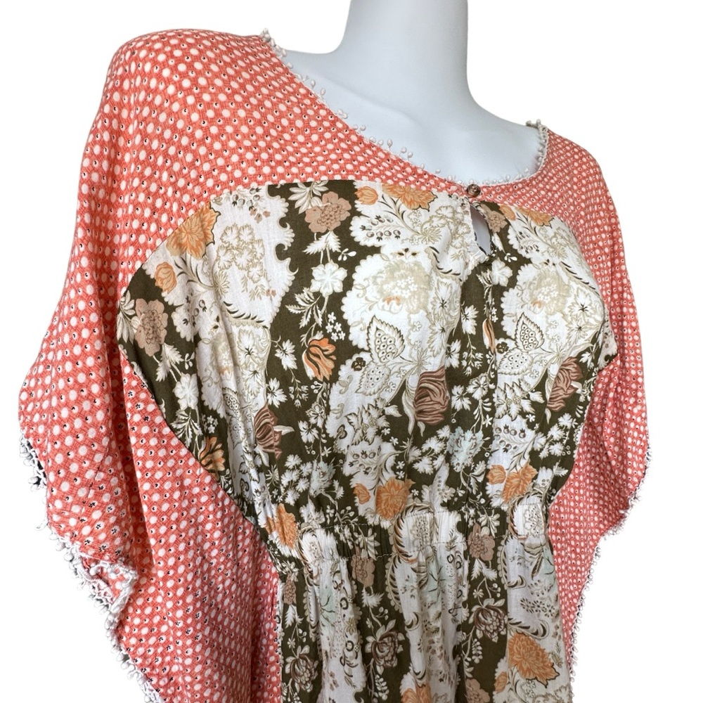 Bohemian Lightweight Flattering Top S-M (S)